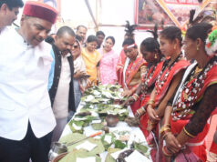 जहां कभी गोलियों की गूंज थी, वहां आज ढोल-मांदर की थाप बजती है- मंत्री श्री कश्यप