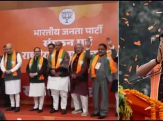 BJP: नितिन नवीन राष्ट्रीय अध्यक्ष पद के लिए दाखिल किया नामांकन