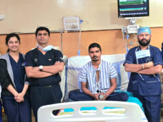 चाकू से कटी मुख्य धमनी, सबक्लेवियन आर्टरी को जोड़कर बचाया युवक का हाथ