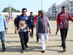 खेल के मैदान से मिलता है स्वास्थ्य, समन्वय और सफलता का मंत्र : श्री अरुण साव