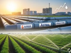 जल जीवन मिशन 2.0 से जोश हाई! सिंचाई-वाटर इंफ्रा शेयरों में 5% से ज्यादा की तेजी