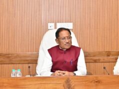 मुख्यमंत्री की अध्यक्षता में छत्तीसगढ़ राजधानी क्षेत्र विकास प्राधिकरण (SCR) की पहली बैठक आयोजित