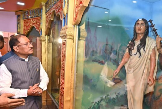 महापुरुषों के जीवन और विचारों से प्रेरणा लेकर आगे बढ़ेगी नई पीढ़ी : मुख्यमंत्री श्री विष्णु देव साय