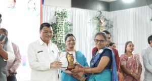 कैबिनेट मंत्री श्री लखन लाल के मुख्य आतिथ्य में जिला स्तरीय महतारी वंदन सम्मेलन का हुआ आयोजन