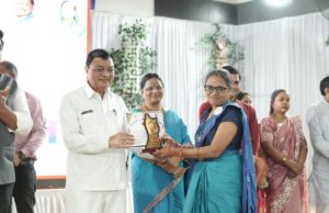 कैबिनेट मंत्री श्री लखन लाल के मुख्य आतिथ्य में जिला स्तरीय महतारी वंदन सम्मेलन का हुआ आयोजन