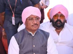 गढ़फुलझर नानकसागर में होला मोहल्ला कार्यक्रम में शामिल हुए मुख्यमंत्री श्री विष्णु देव साय