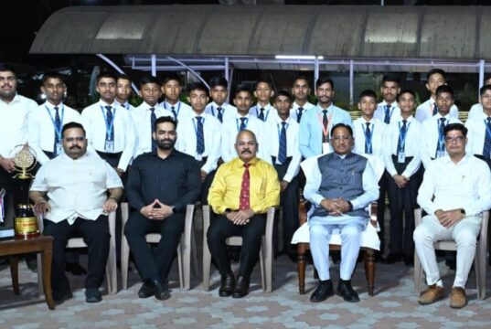 मिलिट्री पाइप बैंड प्रतियोगिता में राष्ट्रीय स्तर पर तृतीय स्थान: मुख्यमंत्री श्री साय ने द ग्रेट इंडिया सैनिक स्कूल के छात्रों को दी बधाई और शुभकामनाएं