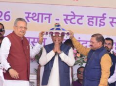 मुख्यमंत्री श्री विष्णु देव साय की ने राजनांदगांव में 510 करोड़ रुपये से अधिक लागत के 333 विकास कार्यों का किया लोकार्पण-भूमिपूजन