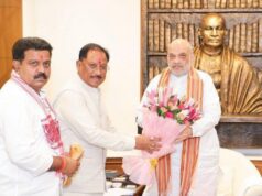 छत्तीसगढ़ में अखिल भारतीय आयुर्वेद संस्थान के स्थापना का प्रस्ताव, अमित शाह से मिले मुख्यमंत्री विष्णुदेव साय