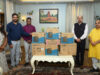 स्वेच्छानुदान मद से सुदूर वनांचल स्थित स्वामी आत्मानंद स्कूल, मांझीगुडा को 10 कंप्यूटर प्रदत्त