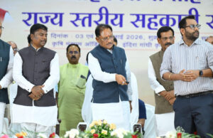 तेन्दूपत्ता संग्राहकों के आर्थिक सशक्तिकरण के लिए सरकार पूरी तरह प्रतिबद्ध – वन मंत्री श्री केदार कश्यप