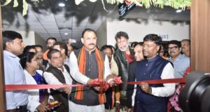 बस्तर को मिली अत्याधुनिक कैथलैब की सौगात- स्वास्थ्य मंत्री श्याम बिहारी जायसवाल ने किया लोकार्पण