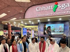 ट्रैवल एंड टूरिज्म फेयर कोलकाता-2026 में छत्तीसगढ़ पर्यटन का दमदार प्रदर्शन, वैश्विक पर्यटन मानचित्र पर मजबूत हुई पहचान