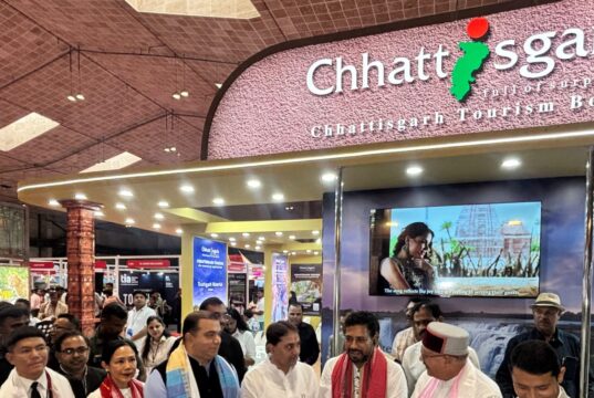 ट्रैवल एंड टूरिज्म फेयर कोलकाता-2026 में छत्तीसगढ़ पर्यटन का दमदार प्रदर्शन, वैश्विक पर्यटन मानचित्र पर मजबूत हुई पहचान
