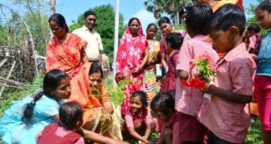 हर-घर मुनगा, घर-घर सुपोषण : कुपोषण मुक्त छत्तीसगढ़ के लिए जनआंदोलन बन रहा मुनगा पौधारोपण अभियान