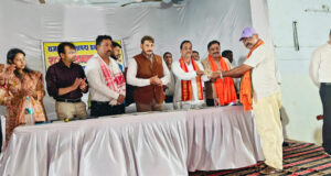 उप मुख्यमंत्री श्री विजय शर्मा की पहल पर सहसपुर लोहारा में लगा विशेष राजस्व शिविर