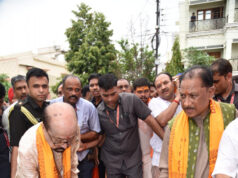 रथयात्रा महोत्सव में शामिल हुए राज्यपाल श्री डेका