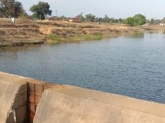 मनरेगा का चेक डेम बना किसानों की नई उम्मीद, 12.5 एकड़ खेतों तक पहुंचेगा सिंचाई का पानी