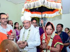 मुख्यमंत्री श्री विष्णुदेव साय ने दोकड़ा की ऐतिहासिक रथयात्रा में निभाई गजपति महाराजा की परंपरा : भगवान श्री जगन्नाथ का रथ खींचकर प्रदेशवासियों के सुख, समृद्धि और खुशहाली की कामना की
