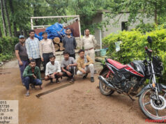 अवैध लकड़ी परिवहन पर वन विकास निगम की बड़ी कार्रवाई