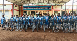 सरस्वती साइकिल योजना से बेटियों के सपनों को मिले पंख