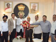 राज्यपाल श्री डेका से निजी विश्वविद्यालयों के पदाधिकारियों ने की भेंट