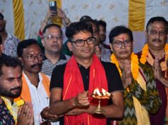 भगवान जगन्नाथ के दर्शन कर वित्त मंत्री श्री ओपी चौधरी ने प्रदेशवासियों की सुख-समृद्धि की कामना की