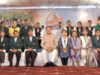 मुख्यमंत्री श्री विष्णु देव साय ने एकलव्य के विद्यार्थियों का बढ़ाया उत्साह