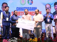 मुख्यमंत्री श्री विष्णु देव साय छत्तीसगढ़ में पहली बार आयोजित स्पोर्ट्स कॉन्क्लेव में हुए शामिल