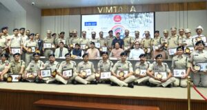 पुलिस का जज़्बा ही सुरक्षित, शांत और विकसित छत्तीसगढ़ की सबसे बड़ी ताकत : मुख्यमंत्री श्री विष्णुदेव साय