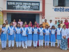 राजनांदगांव जिले में 6,576 किशोरी बालिकाओं को लगा एचपीवी टीका