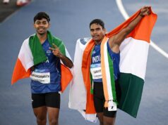 वित्त मंत्री श्री ओपी चौधरी ने राष्ट्रमंडल खेल 2026 में पदक विजेता दिलीप महादु गावित एवं मोहम्मद बासिल को दी बधाई
