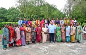 बस्तर के प्रतिनिधियों ने देखा राष्ट्रपति भवन, बस्तर की संस्कृति का हुआ भव्य सम्मान