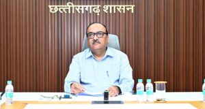 मुख्य सचिव श्री विकास शील ने गृह विभाग की राष्ट्रीय अपराध और अपराधी ट्रैकिंग नेटवर्क एवं सिस्टम संबंधी बैठक ली