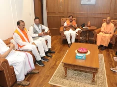 CM Yogi से मिलकर Nitin Nabin ने सेट किया Mission 2027 का टारगेट