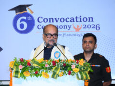 युवा ज्ञान, नवाचार और नैतिक मूल्यों से करें राष्ट्र निर्माण-राज्यपाल श्री रमेन डेका