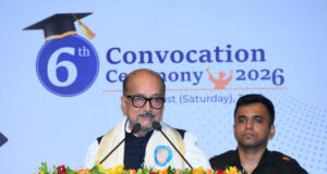 युवा ज्ञान, नवाचार और नैतिक मूल्यों से करें राष्ट्र निर्माण-राज्यपाल श्री रमेन डेका