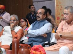 उप मुख्यमंत्री श्री अरुण साव राजा दक्ष प्रजापति जयंती एवं सामाजिक सम्मेलन में हुए शामिल