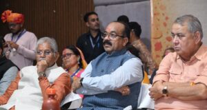 उप मुख्यमंत्री श्री अरुण साव राजा दक्ष प्रजापति जयंती एवं सामाजिक सम्मेलन में हुए शामिल