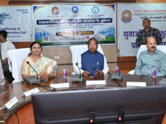 कृषि मंत्री श्री नेताम ने छात्रों को दिया ‘सहकार से रोजगार’ का मंत्र
