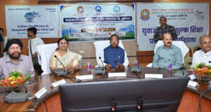कृषि मंत्री श्री नेताम ने छात्रों को दिया ‘सहकार से रोजगार’ का मंत्र