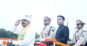 बस्तर में गरिमामय और हर्षाेल्लास के साथ मनाया गया 80वां स्वतंत्रता दिवस