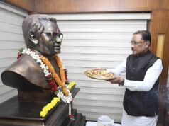 अटल जी के संकल्प और दूरदर्शी नेतृत्व ने छत्तीसगढ़ को दी नई पहचान, सुशासन और अंत्योदय की राह पर आगे बढ़ रहा प्रदेश : मुख्यमंत्री श्री साय