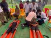क्षीरपानी जलाशय एवं भोंदा पुल पर जिला प्रशासन ने किया मॉकड्रिल