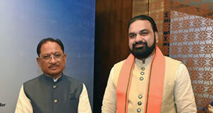 मुख्यमंत्री श्री विष्णुदेव साय ने बिहार के मुख्यमंत्री श्री सम्राट चौधरी से की नई दिल्ली में सौजन्य भेंट