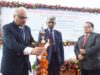 मुख्य न्यायाधिपति श्री रमेश सिन्हा ने दुर्ग में नवीन न्यायालय भवन के निर्माण हेतु किया भूमिपूजन