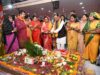 CM साय ने पवित्र श्रावण मास में अपने निवास में किया रुद्राभिषेक