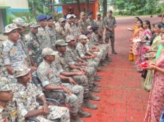 जहां कभी बंदूक थी, वहां बंधा रिश्तों का धागा…