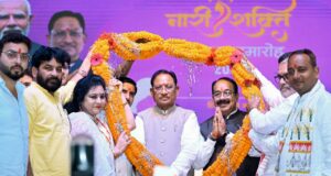 नारी के सम्मान, सुरक्षा और स्वावलंबन से ही बनेगा समृद्ध छत्तीसगढ़ : मुख्यमंत्री श्री विष्णु देव साय