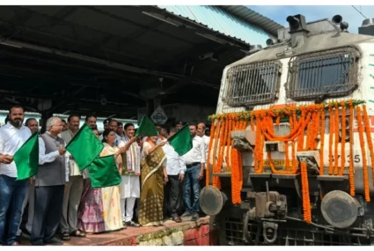 हर बुधवार को बेंगलुरु के लिए दौड़ेगी ट्रेन, स्पेशल से नियमित हुई बिलासपुर–यलहंका एक्सप्रेस
